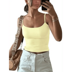 Women's Lovely Scoop Neck Cami.