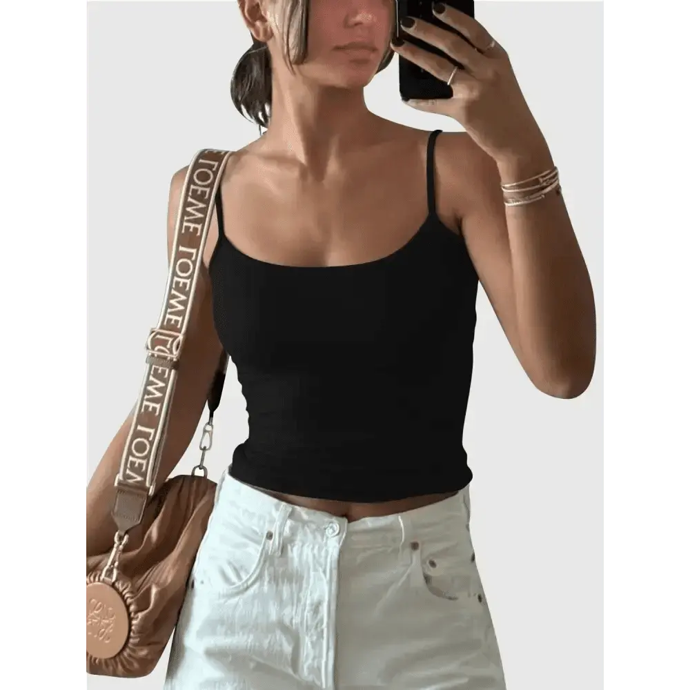 Women's Lovely Scoop Neck Cami.