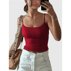 Women's Lovely Scoop Neck Cami.