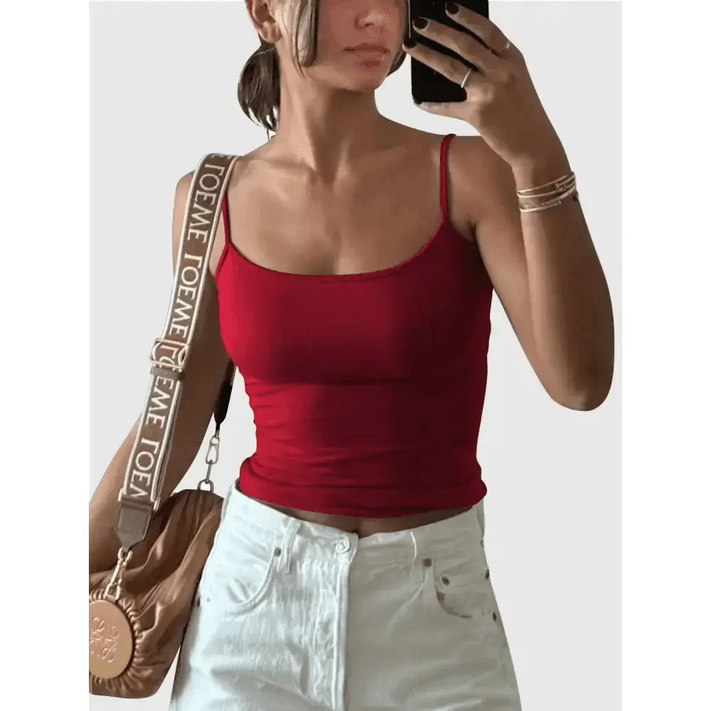 Women's Lovely Scoop Neck Cami.