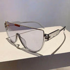 Women's Retro Personalized New One-piece Glasses.