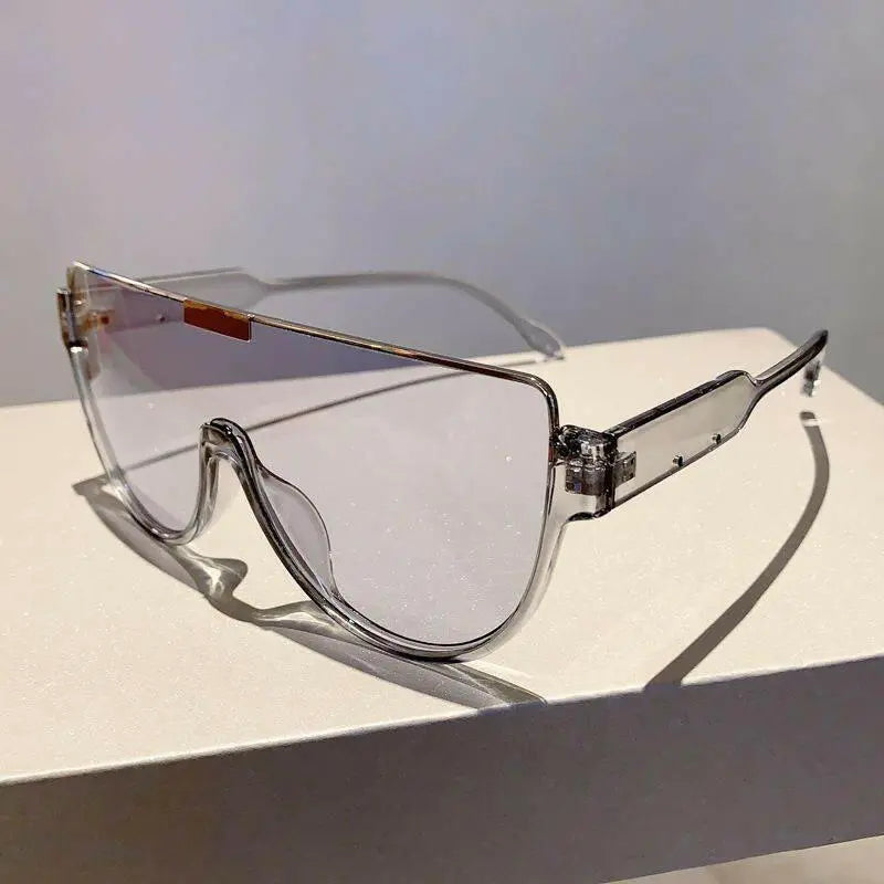 Women's Retro Personalized New One-piece Glasses.