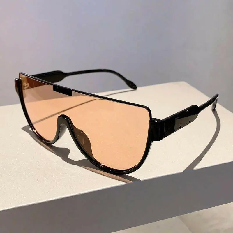 Women's Retro Personalized New One-piece Glasses.