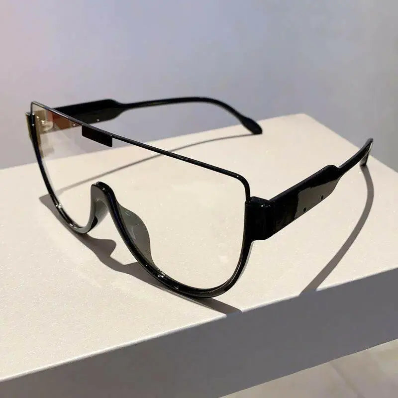 Women's Retro Personalized New One-piece Glasses.
