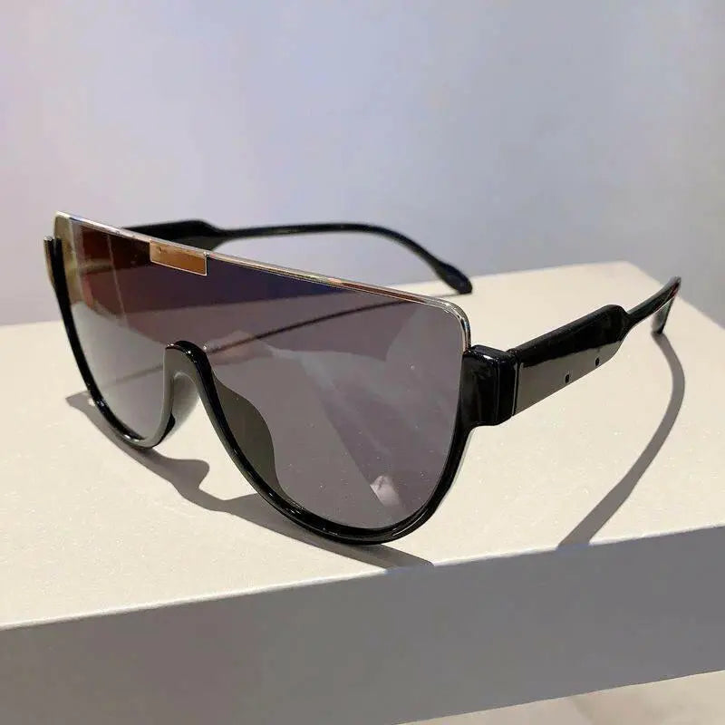 Women's Retro Personalized New One-piece Glasses.