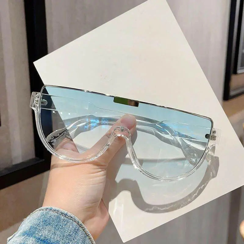 Women's Retro Personalized New One-piece Glasses.