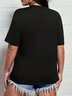 Women's  "Walking in Faith" Graphic Tee.