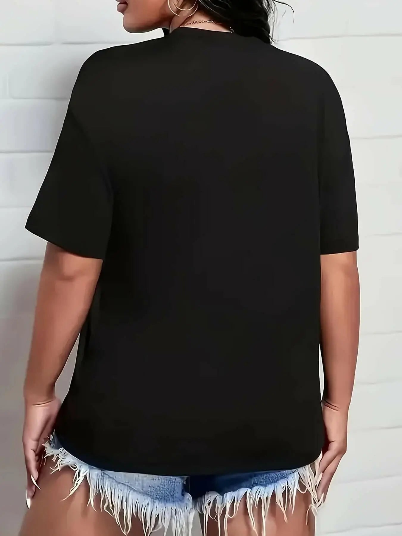 Women's  "Walking in Faith" Graphic Tee.