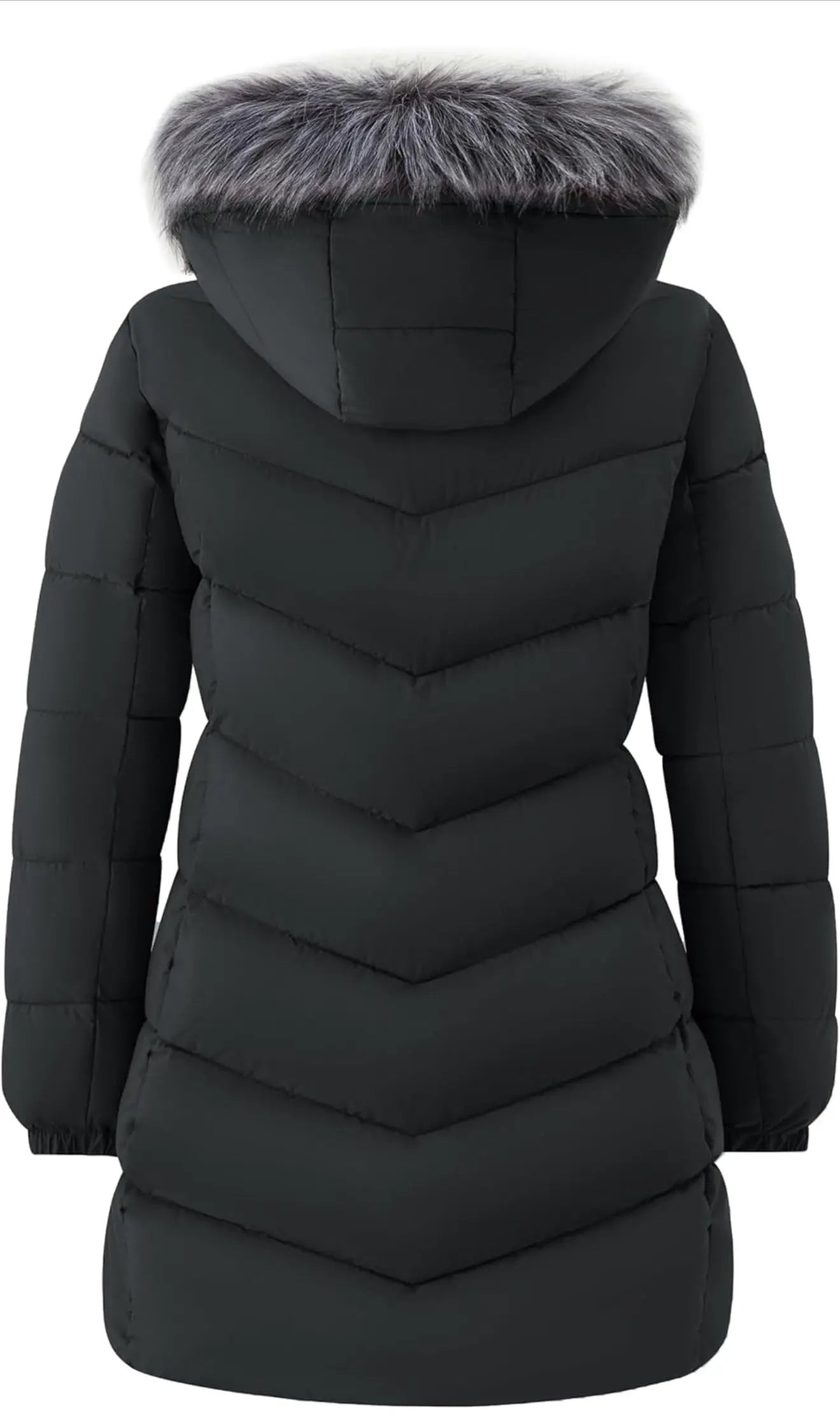wantdo Women's Long Winter Coat Waterproof Warm Quilted Puffer Jacket (Available in Plus Size) AURORE LUXURE